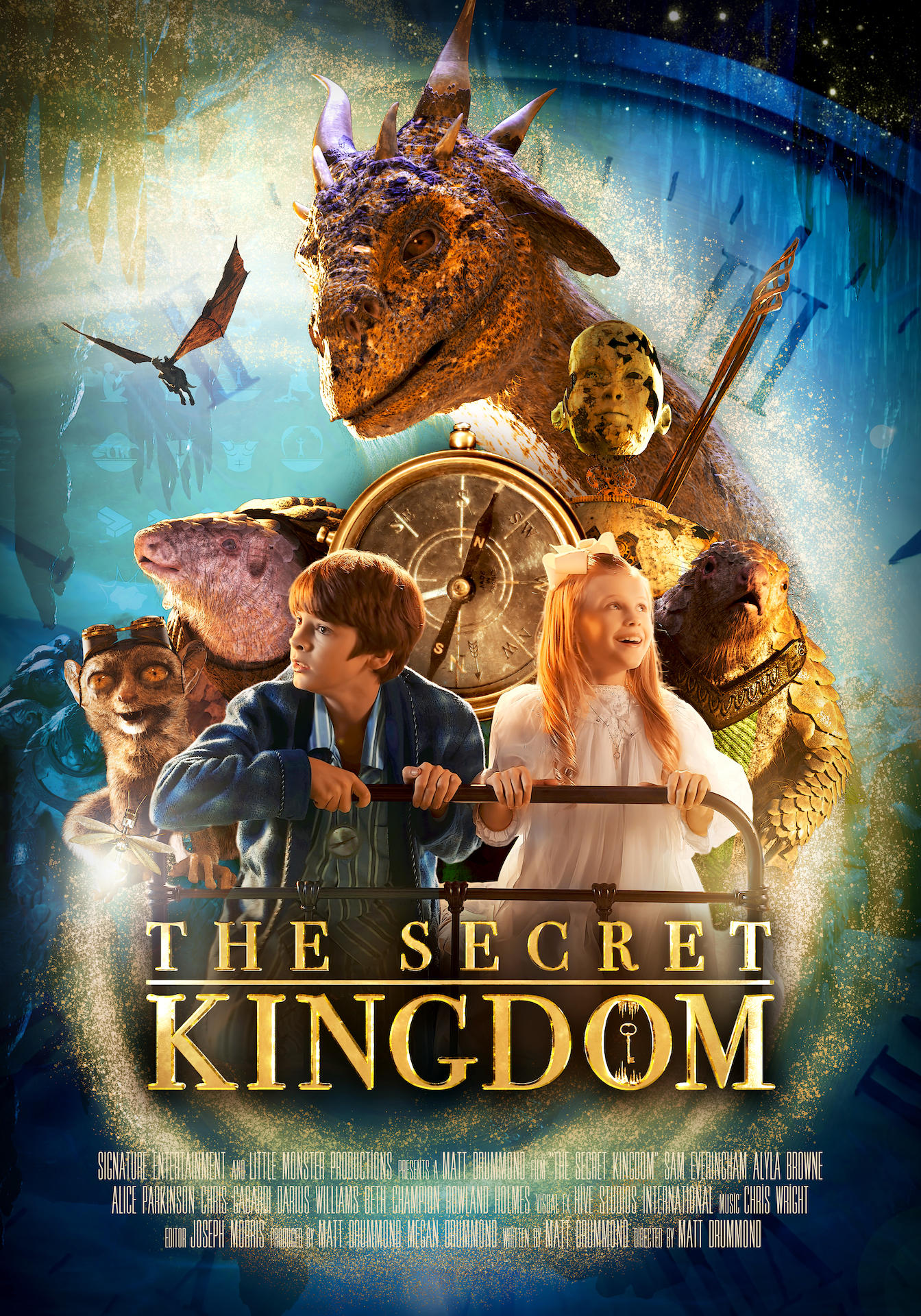 The Secret Kingdom Cover